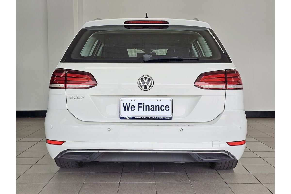 2018 Volkswagen Golf 110TSI Comfortline 7.5