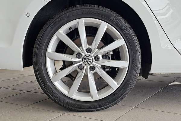 2018 Volkswagen Golf 110TSI Comfortline 7.5