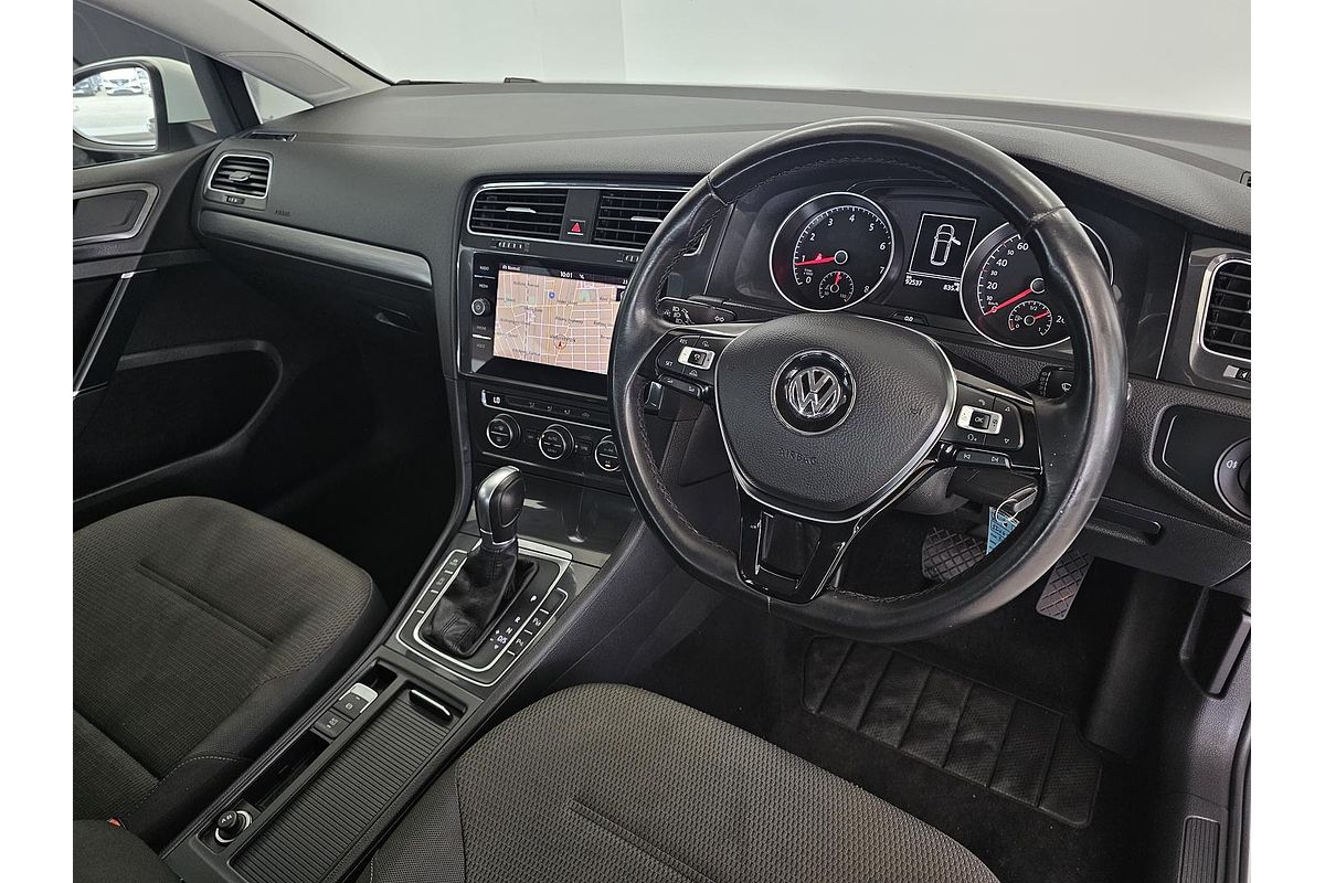2018 Volkswagen Golf 110TSI Comfortline 7.5
