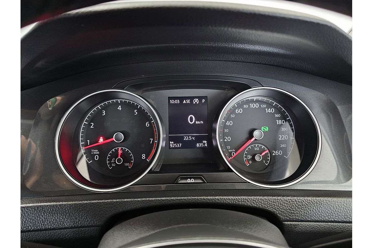 2018 Volkswagen Golf 110TSI Comfortline 7.5