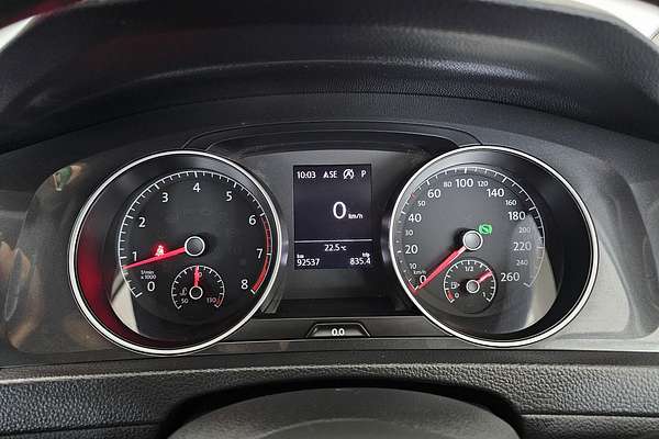 2018 Volkswagen Golf 110TSI Comfortline 7.5