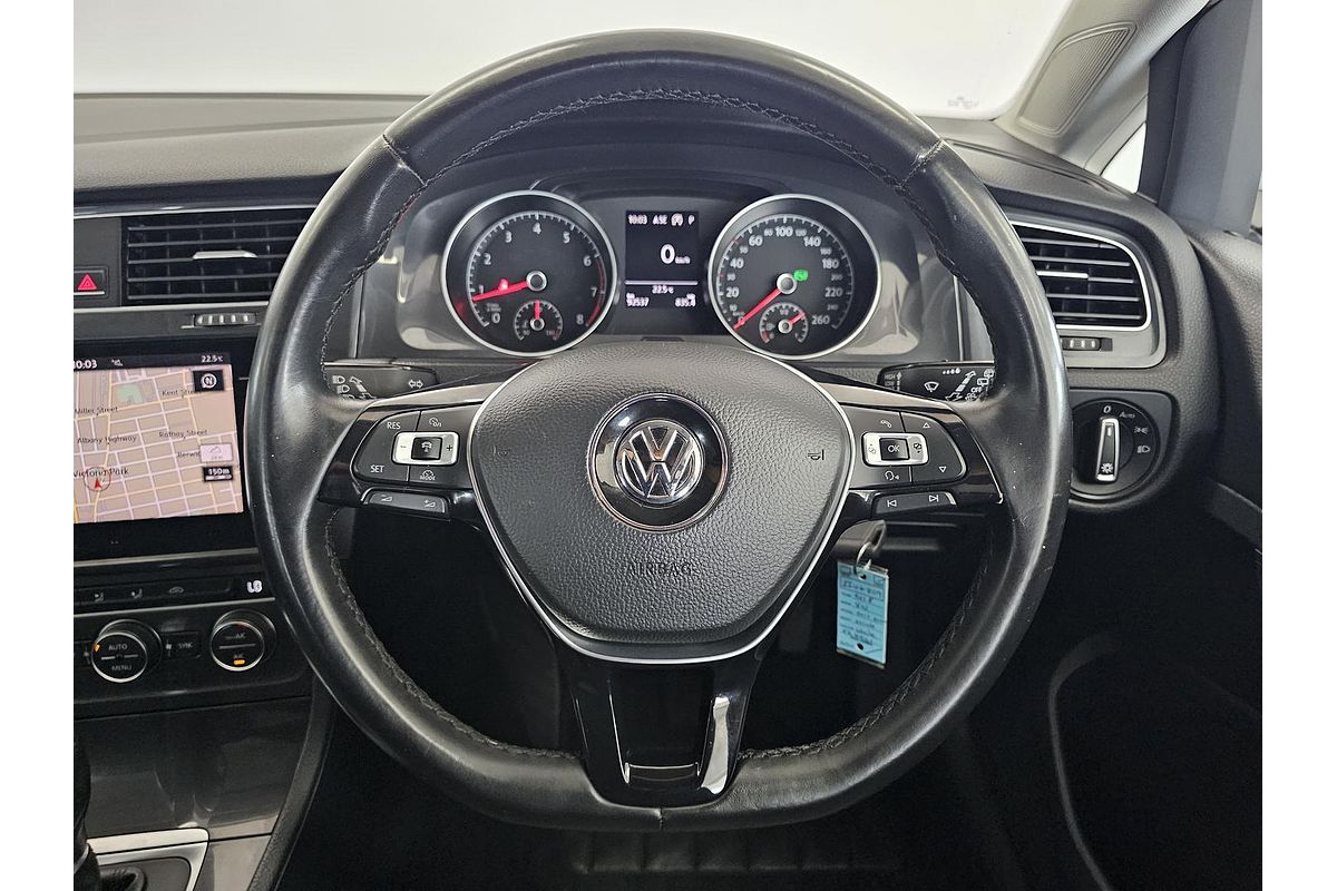 2018 Volkswagen Golf 110TSI Comfortline 7.5