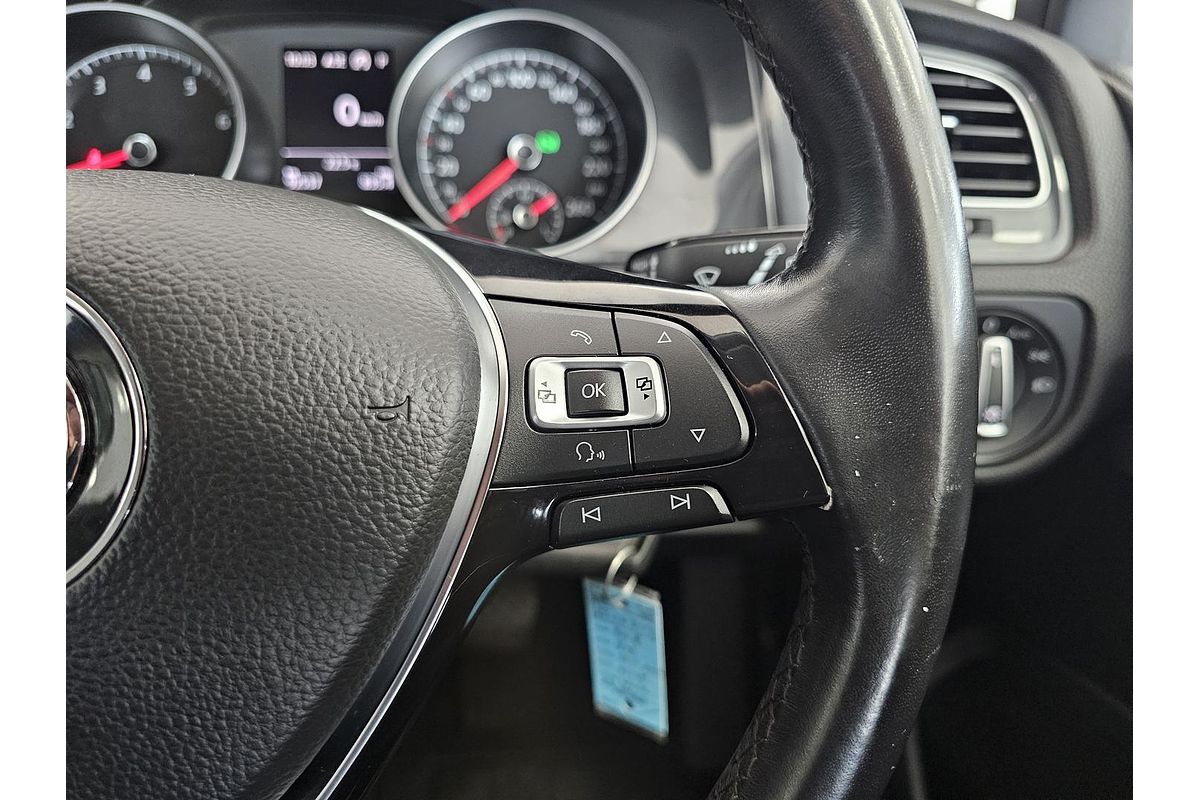 2018 Volkswagen Golf 110TSI Comfortline 7.5