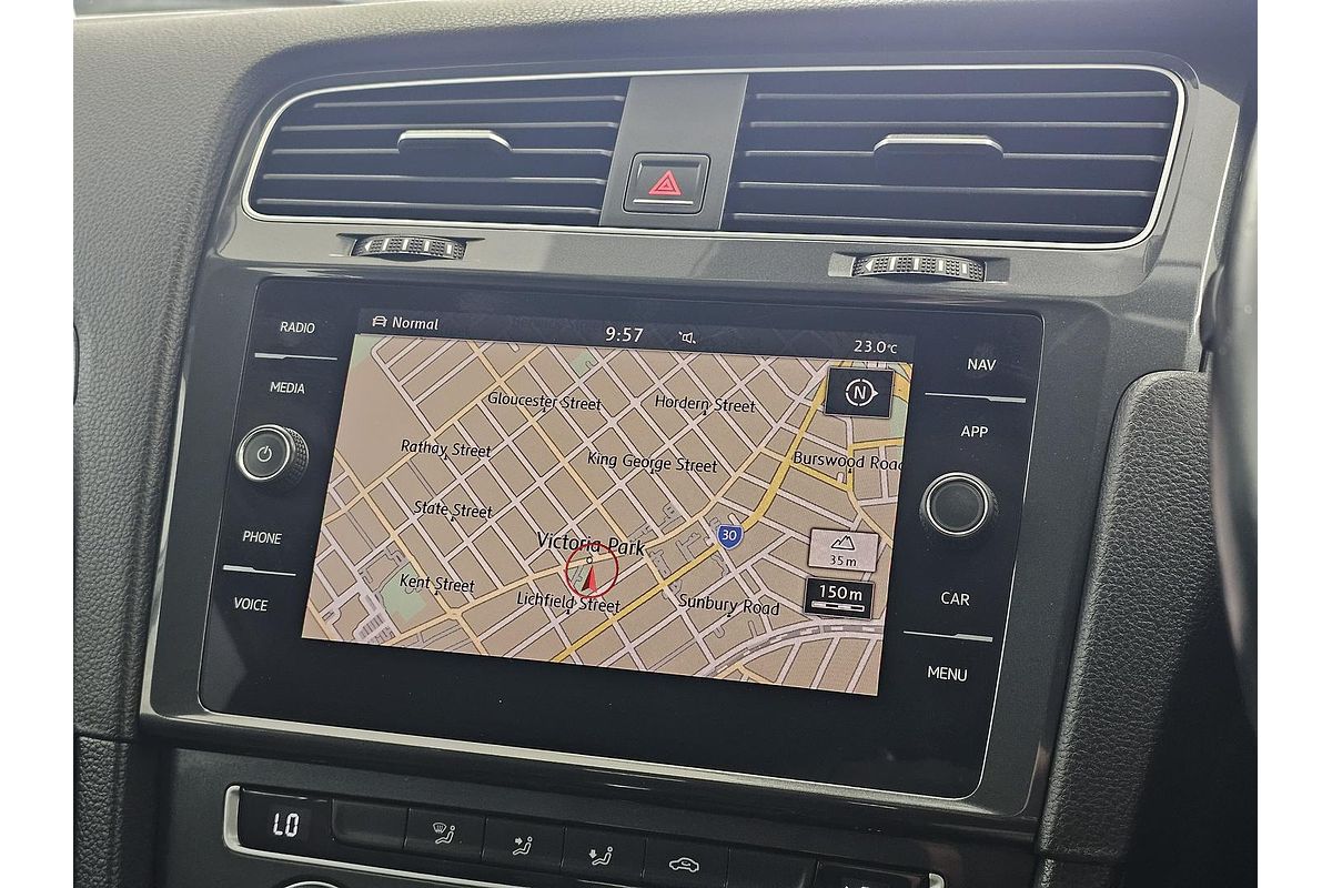 2018 Volkswagen Golf 110TSI Comfortline 7.5