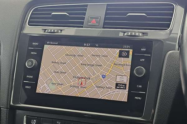 2018 Volkswagen Golf 110TSI Comfortline 7.5