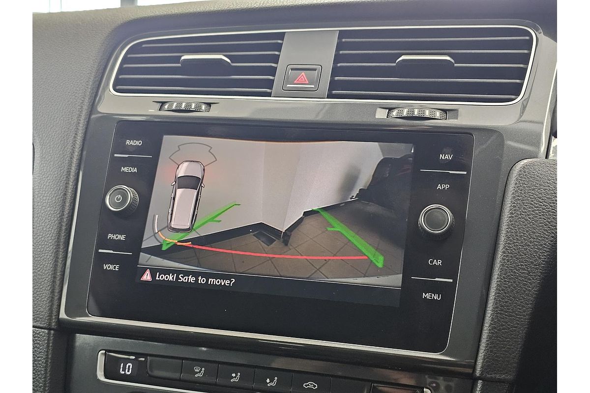 2018 Volkswagen Golf 110TSI Comfortline 7.5