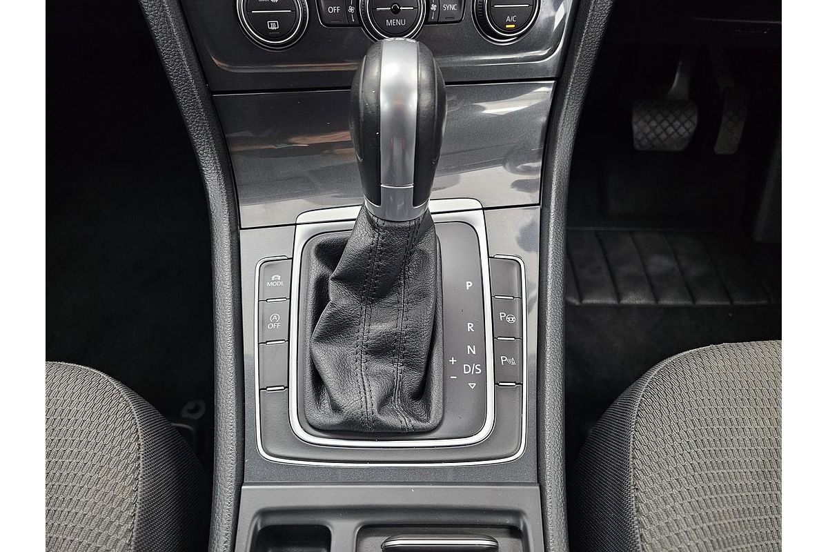 2018 Volkswagen Golf 110TSI Comfortline 7.5