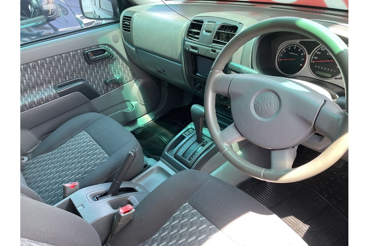 2005 Holden Rodeo LX RA Rear Wheel Drive