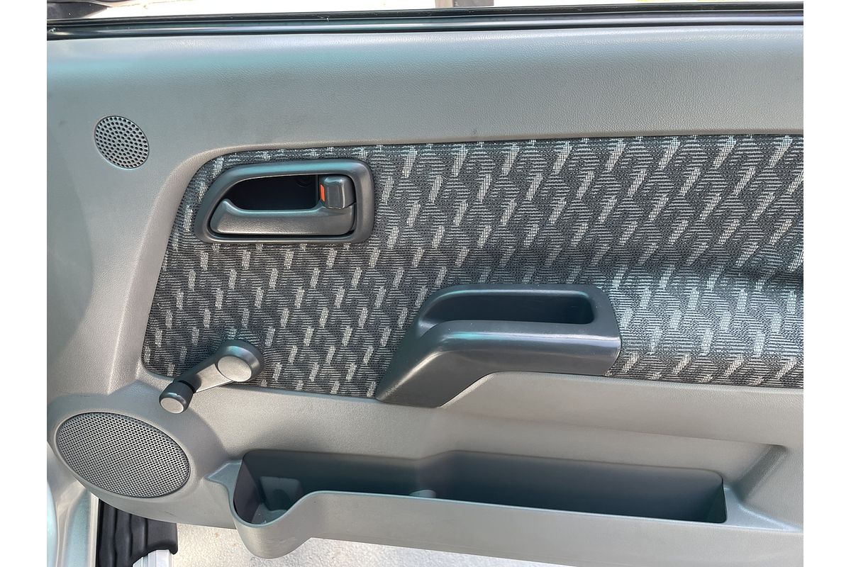 2005 Holden Rodeo LX RA Rear Wheel Drive