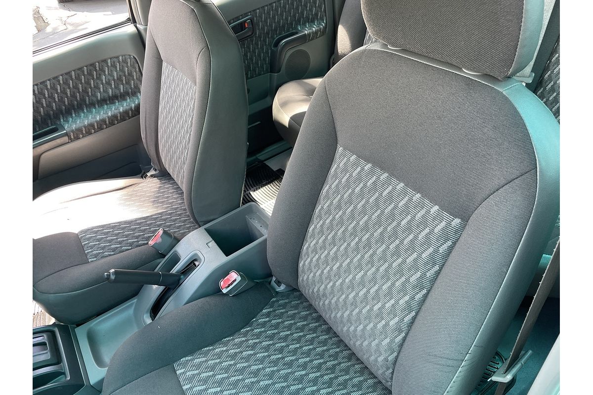 2005 Holden Rodeo LX RA Rear Wheel Drive