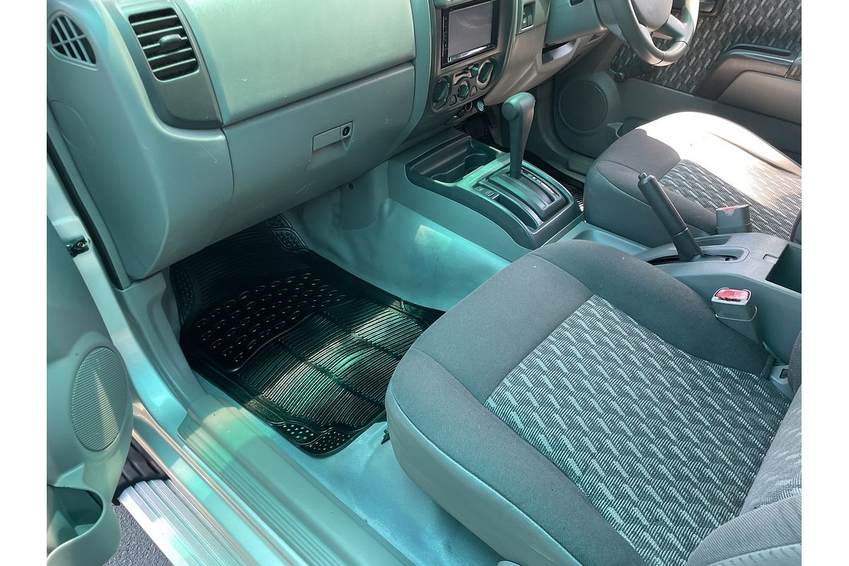 2005 Holden Rodeo LX RA Rear Wheel Drive