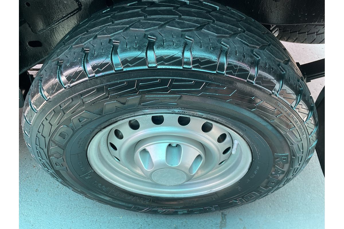 2005 Holden Rodeo LX RA Rear Wheel Drive