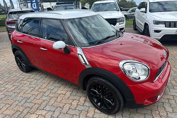 2013 MINI Countryman Cooper S R60