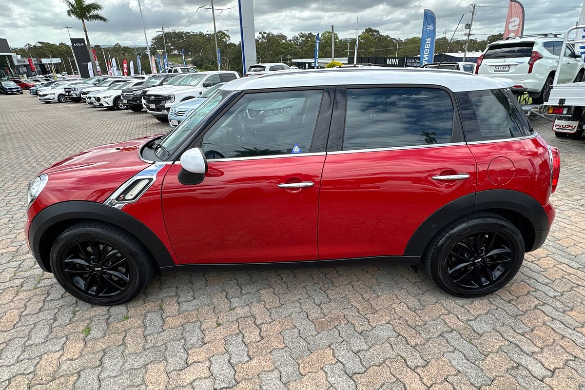 2013 MINI Countryman Cooper S R60