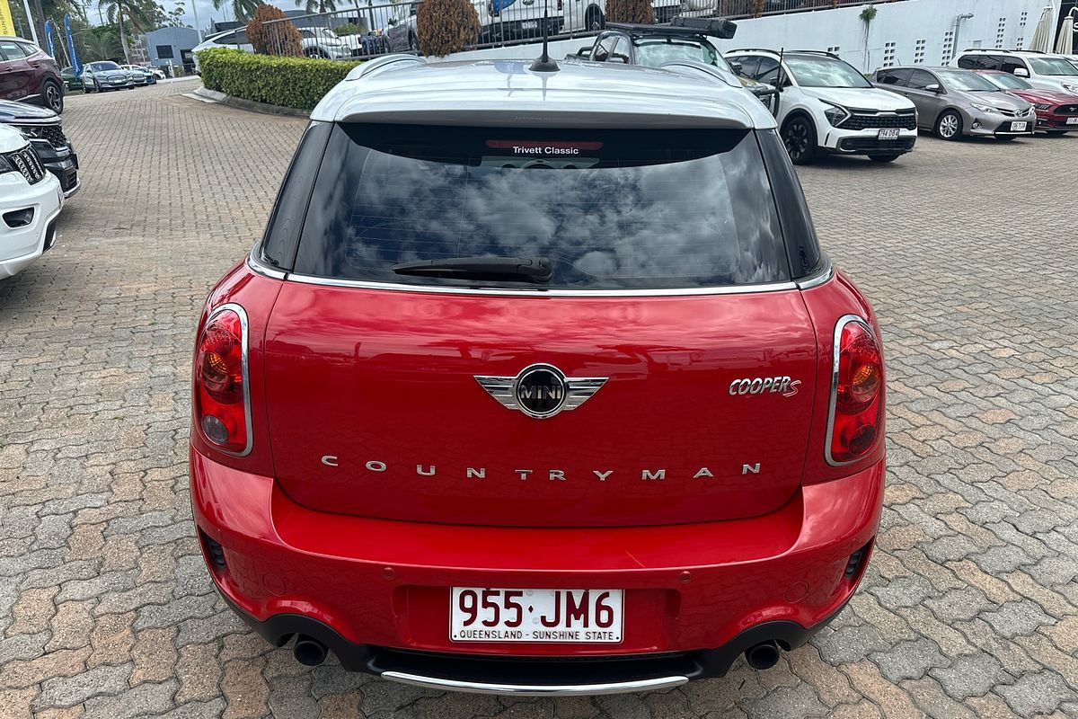 2013 MINI Countryman Cooper S R60