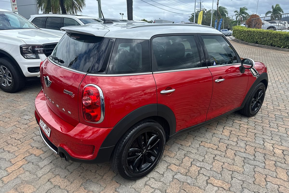 2013 MINI Countryman Cooper S R60