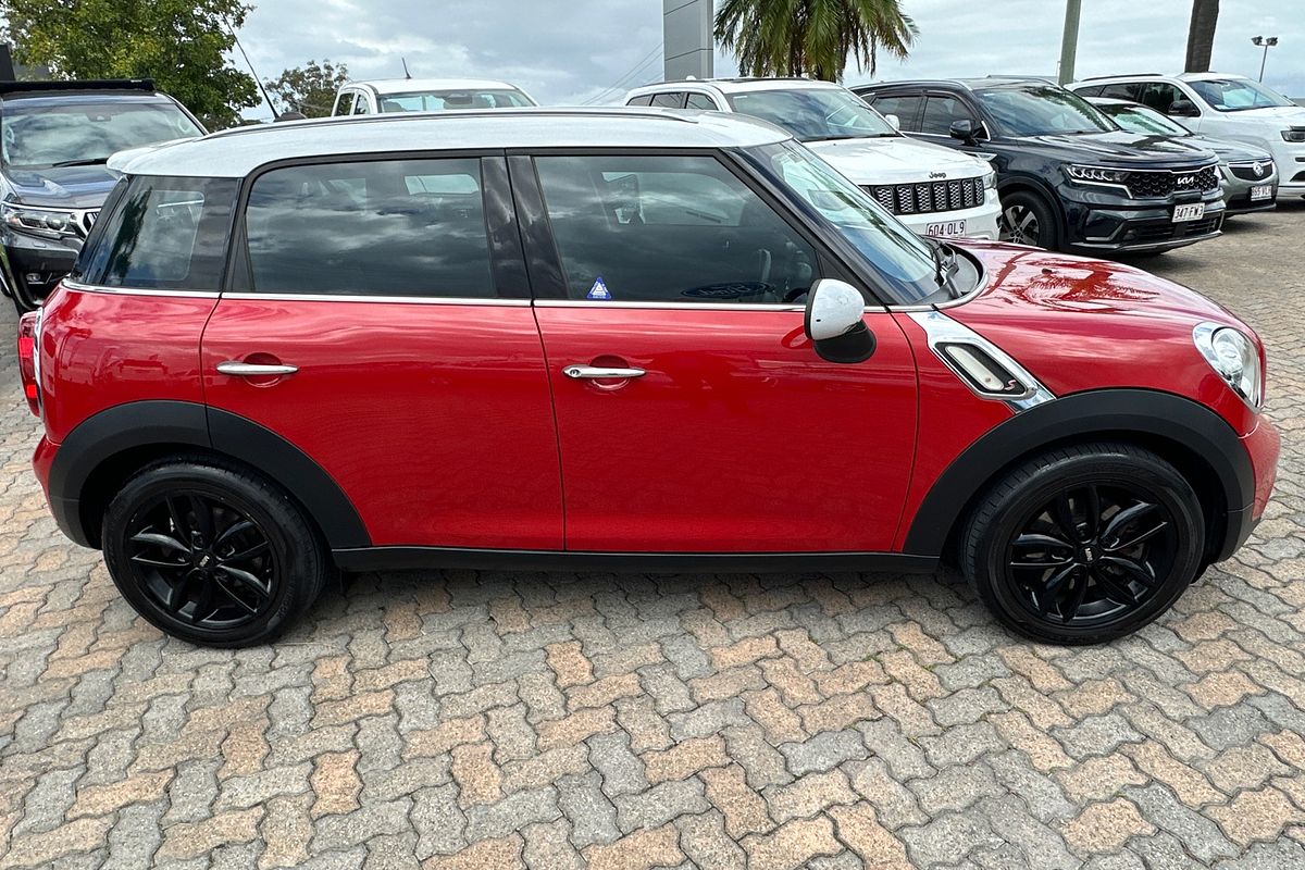 2013 MINI Countryman Cooper S R60
