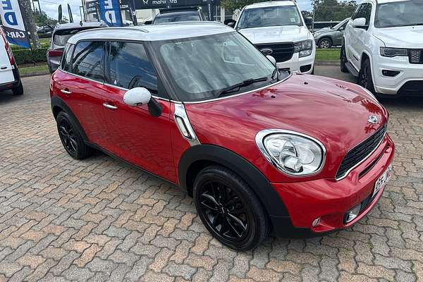 2013 MINI Countryman Cooper S R60