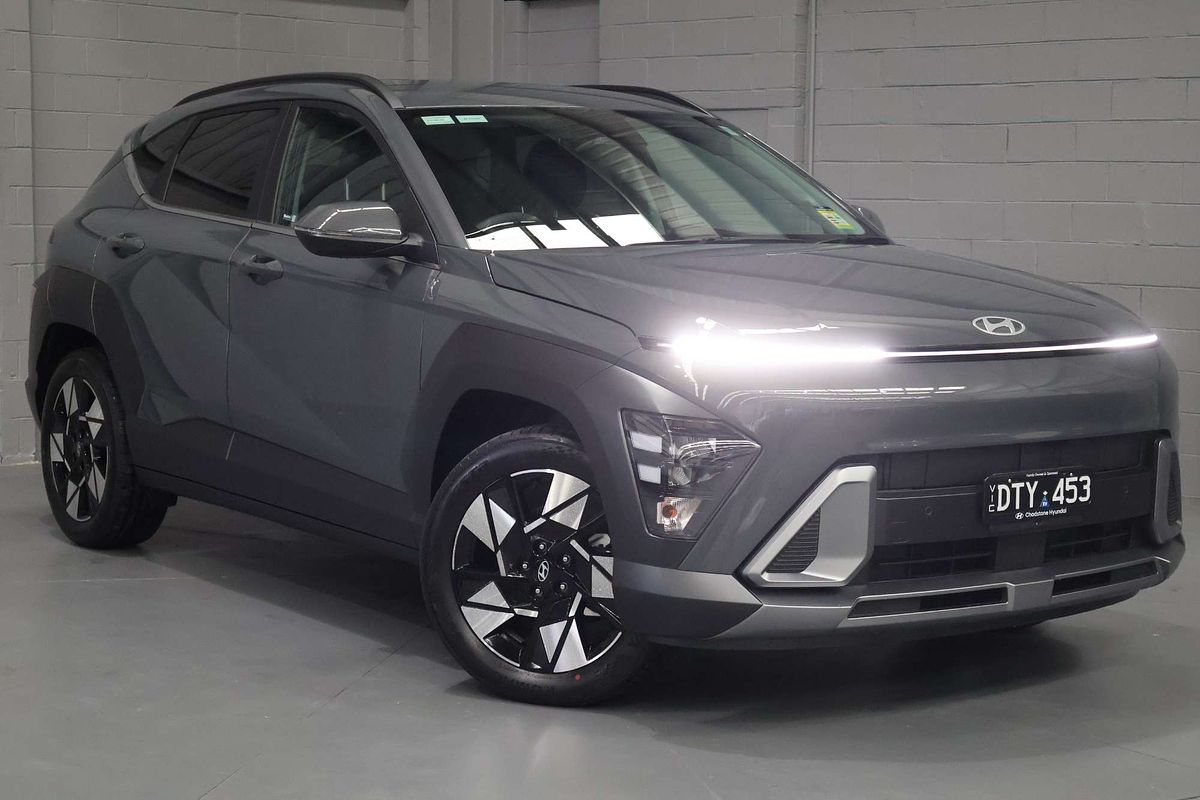 2025 Hyundai Kona Hybrid Elite SX2.V3