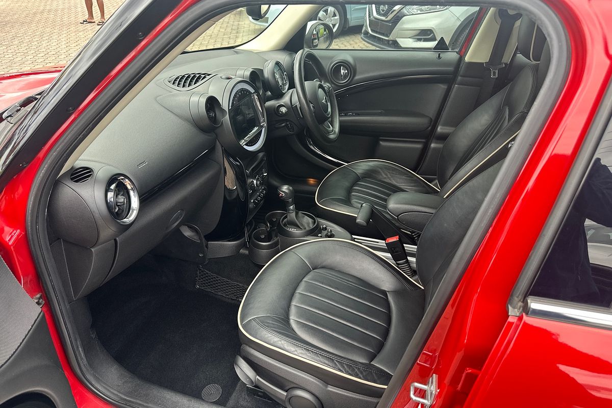 2013 MINI Countryman Cooper S R60