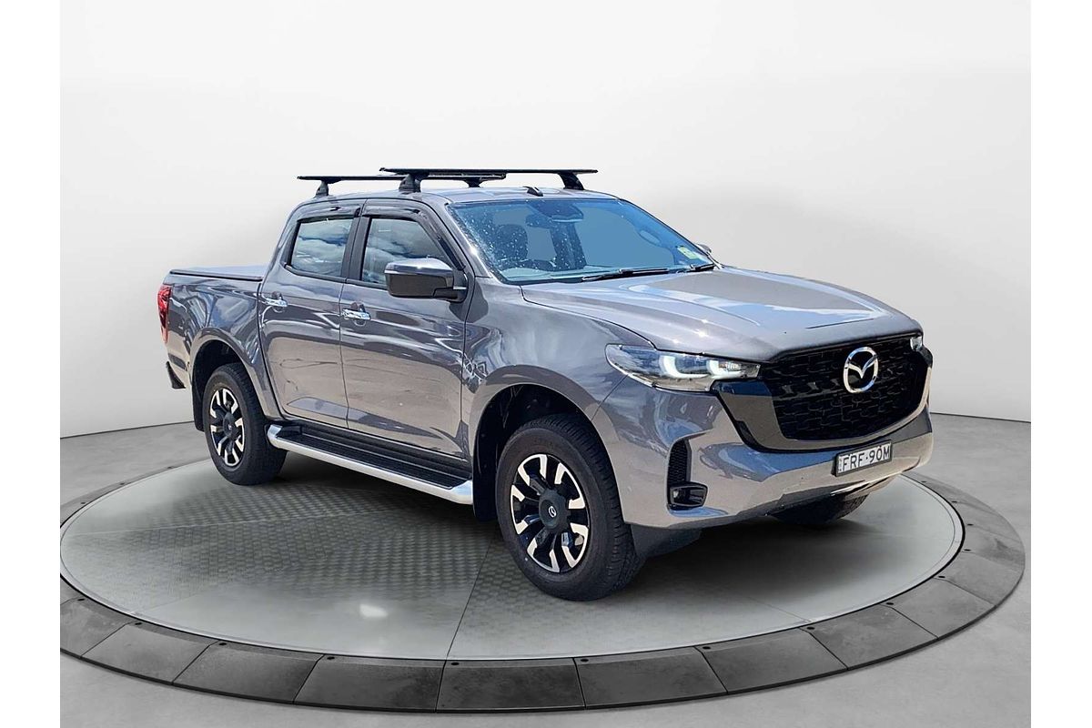 2025 Mazda BT-50 XTR TF 4X4