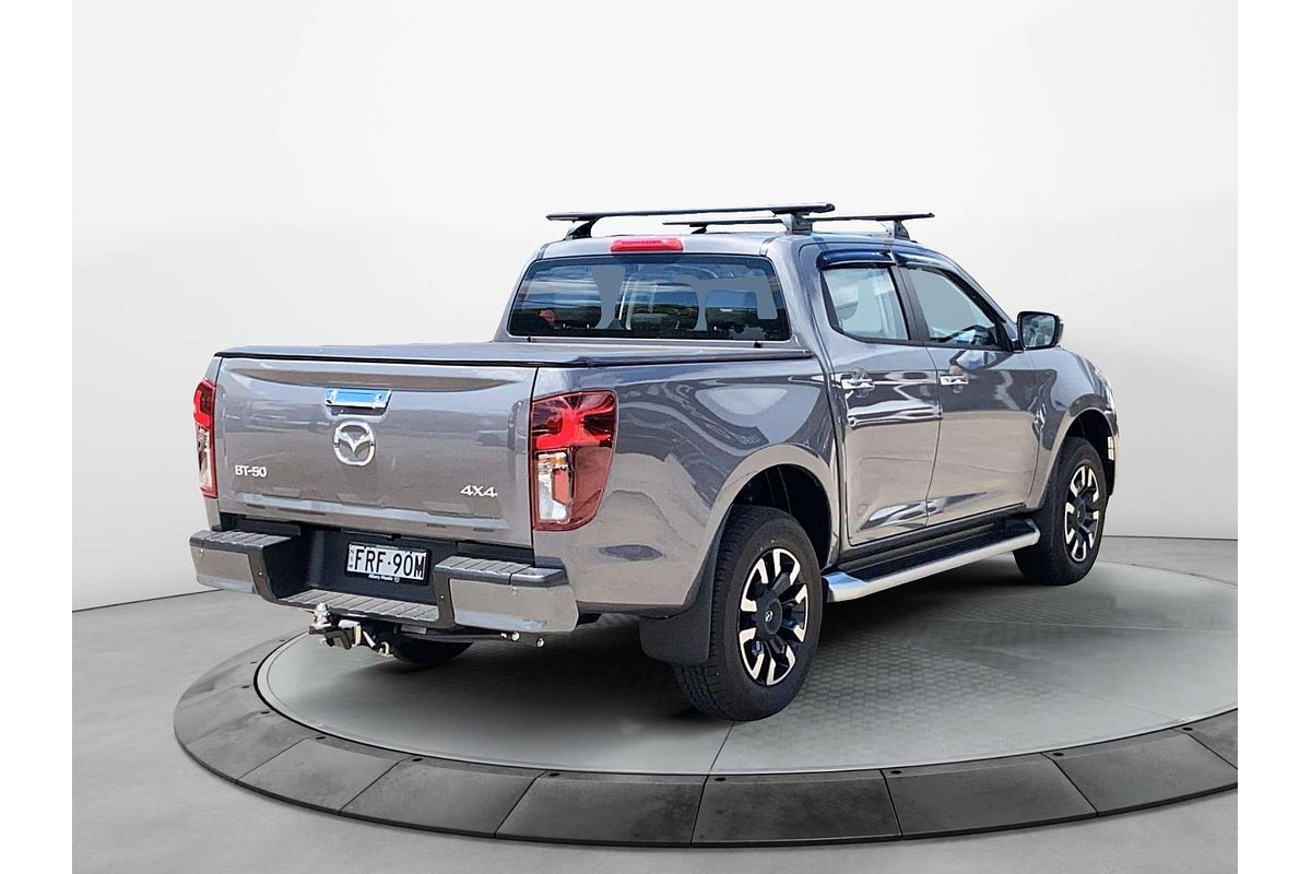 2025 Mazda BT-50 XTR TF 4X4