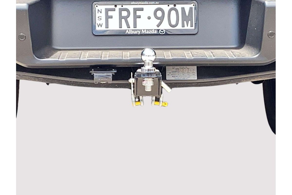 2025 Mazda BT-50 XTR TF 4X4