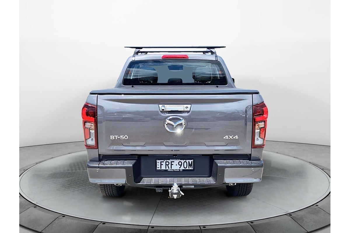 2025 Mazda BT-50 XTR TF 4X4