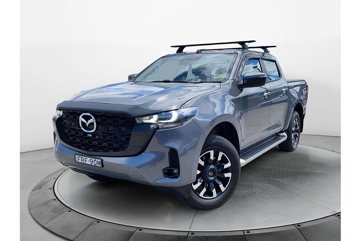 2025 Mazda BT-50 XTR TF 4X4