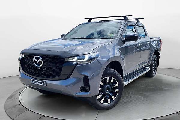2025 Mazda BT-50 XTR TF 4X4
