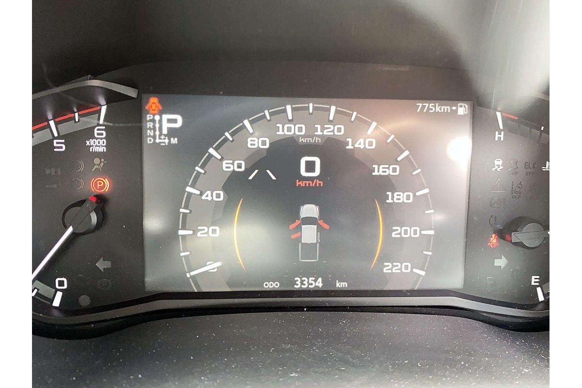 2025 Mazda BT-50 XTR TF 4X4