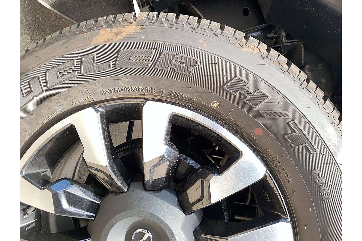 2025 Mazda BT-50 XTR TF 4X4