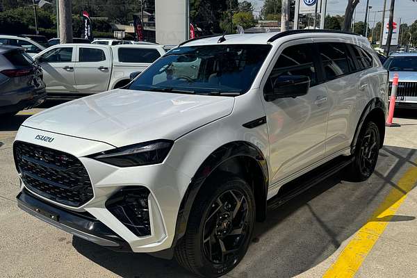 2025 Isuzu MU-X X-TERRAIN
