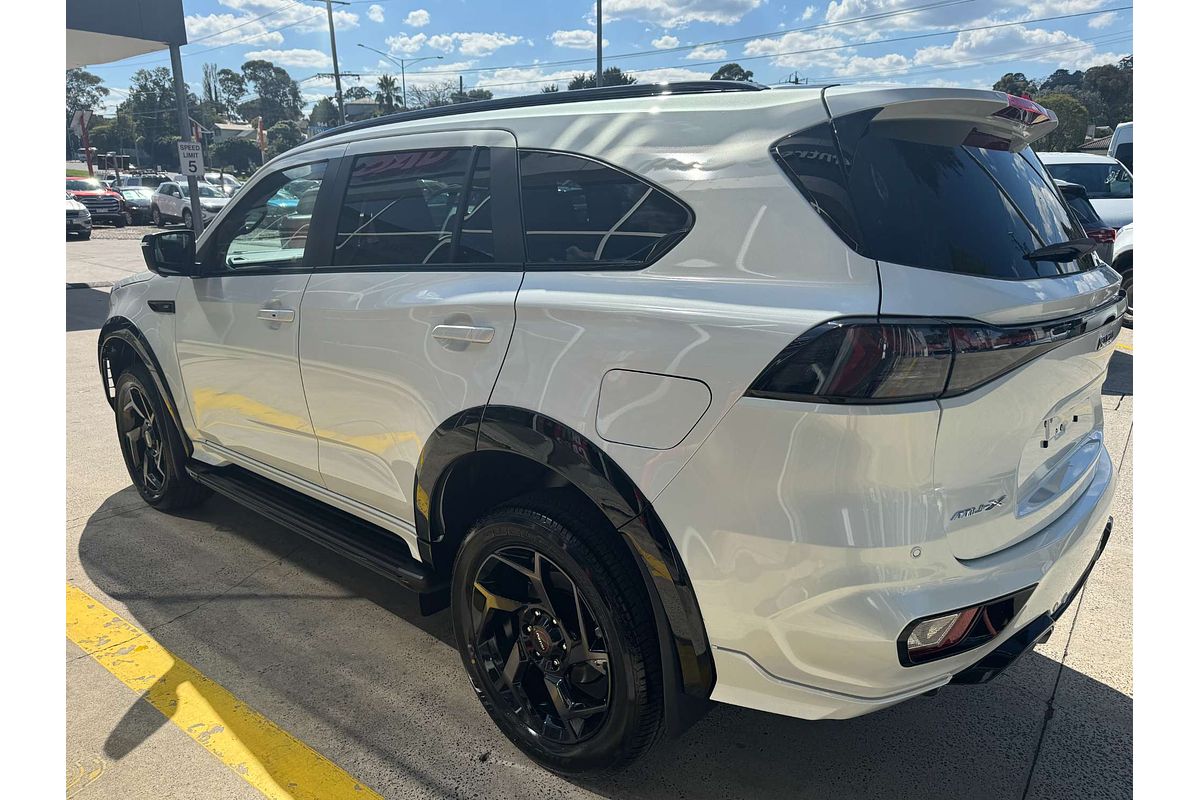 2025 Isuzu MU-X X-TERRAIN