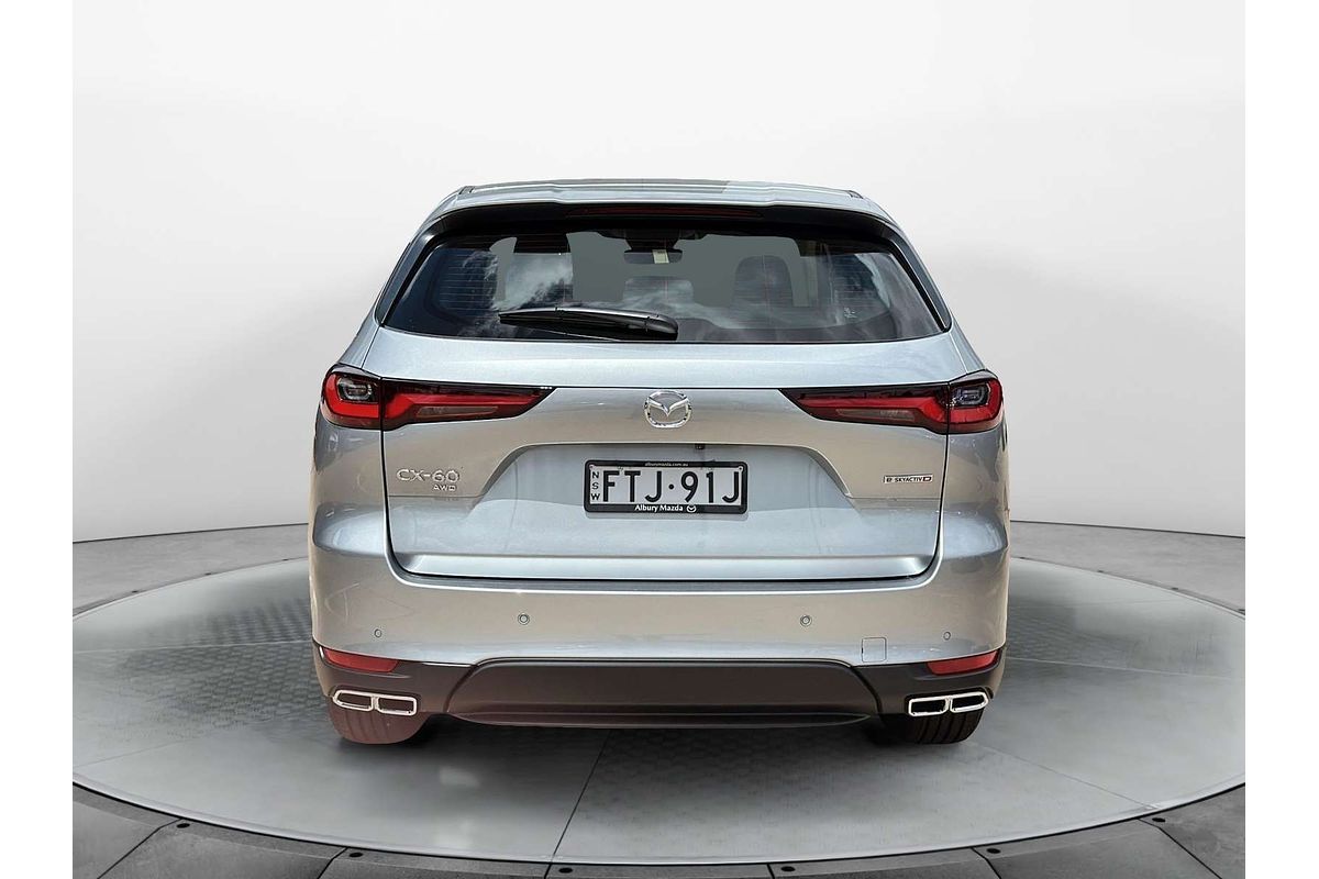 2025 Mazda CX-60 D50e Pure KH Series