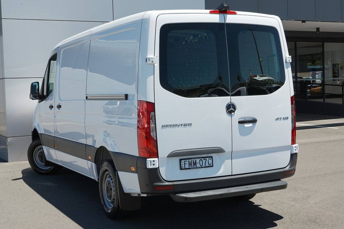 2024 Mercedes-Benz Sprinter 417CDI VS30 MWB