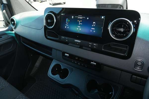 2024 Mercedes-Benz Sprinter 417CDI VS30 MWB