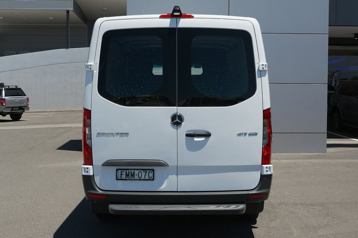 2024 Mercedes-Benz Sprinter 417CDI VS30 MWB