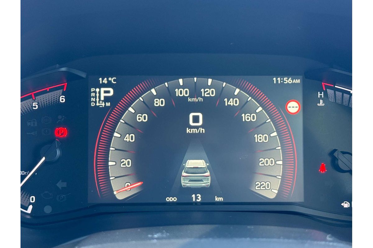 2025 Isuzu MU-X X-TERRAIN