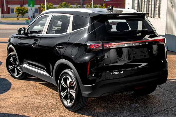 2025 Chery Tiggo 4 Urban