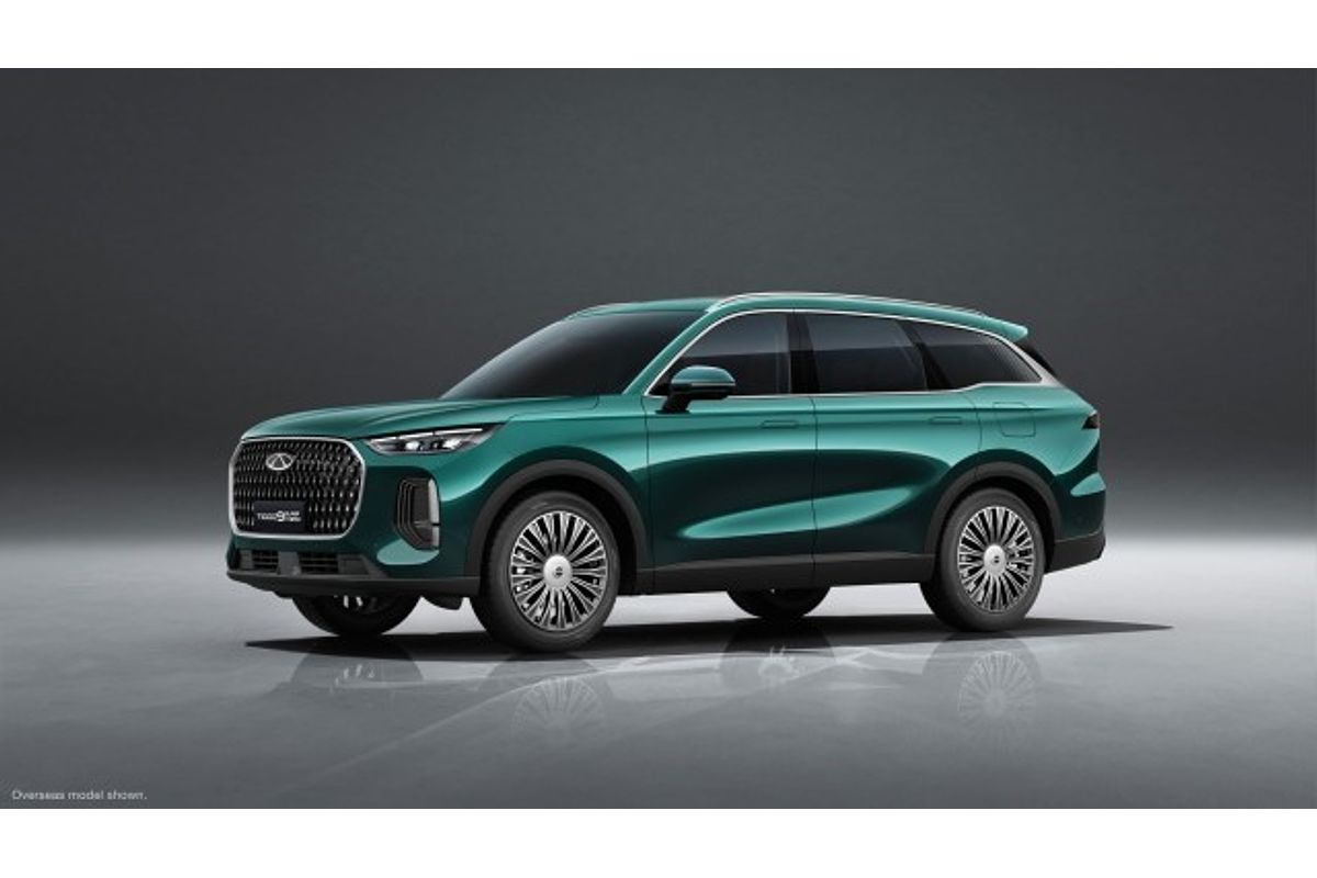 2025 Chery Tiggo 9 ULTIMATE 1.5T/PHEV AWD