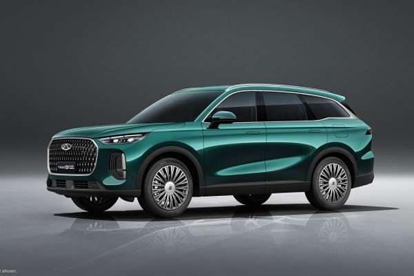 2025 Chery Tiggo 9 ULTIMATE 1.5T/PHEV AWD