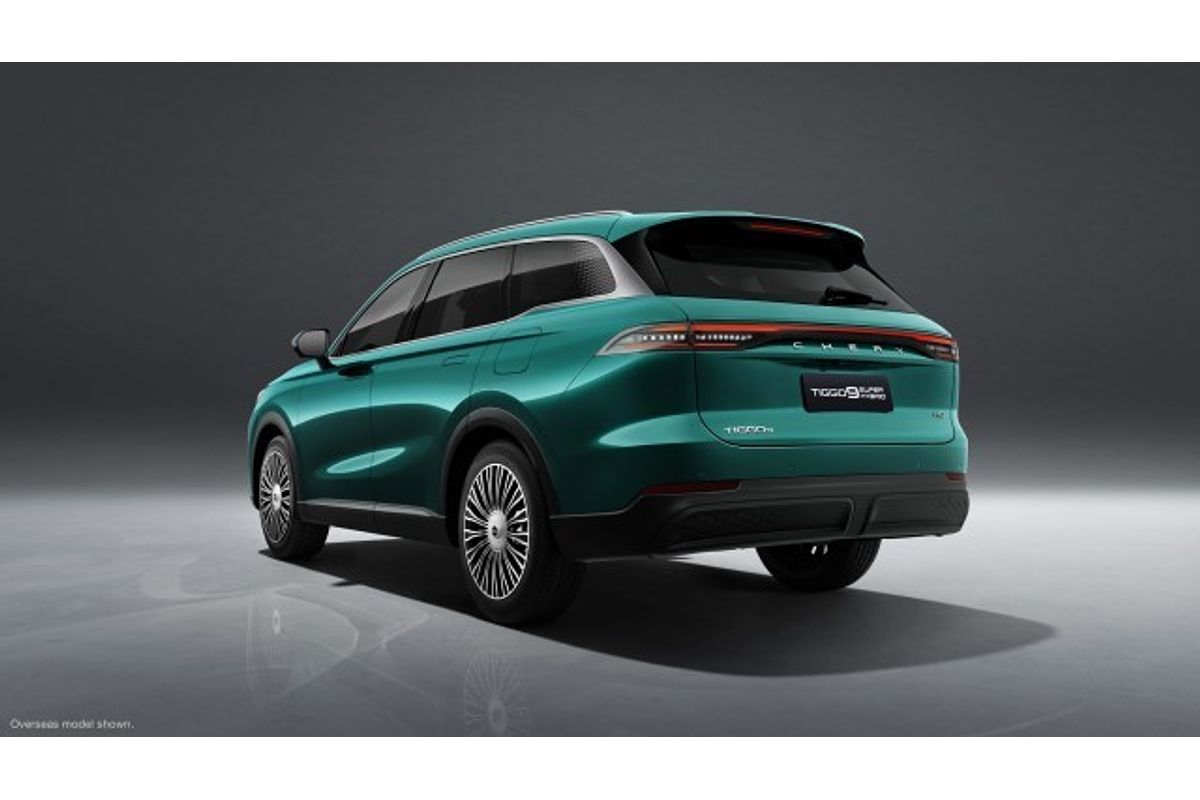2025 Chery Tiggo 9 ULTIMATE 1.5T/PHEV AWD