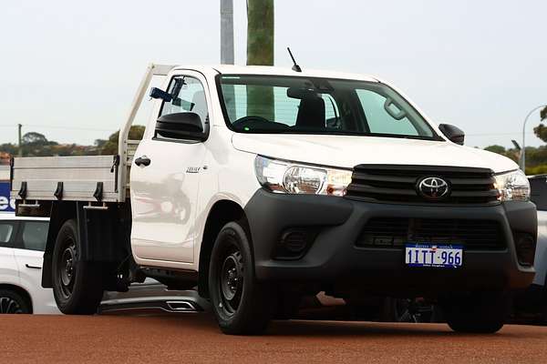 2020 Toyota Hilux Workmate TGN121R Rear Wheel Drive