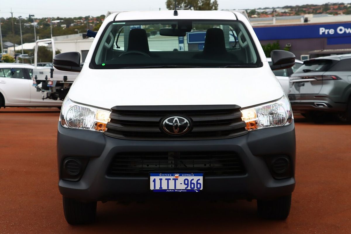 2020 Toyota Hilux Workmate TGN121R Rear Wheel Drive