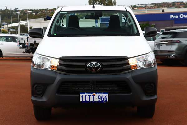 2020 Toyota Hilux Workmate TGN121R Rear Wheel Drive