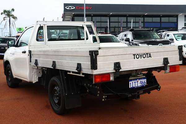2020 Toyota Hilux Workmate TGN121R Rear Wheel Drive