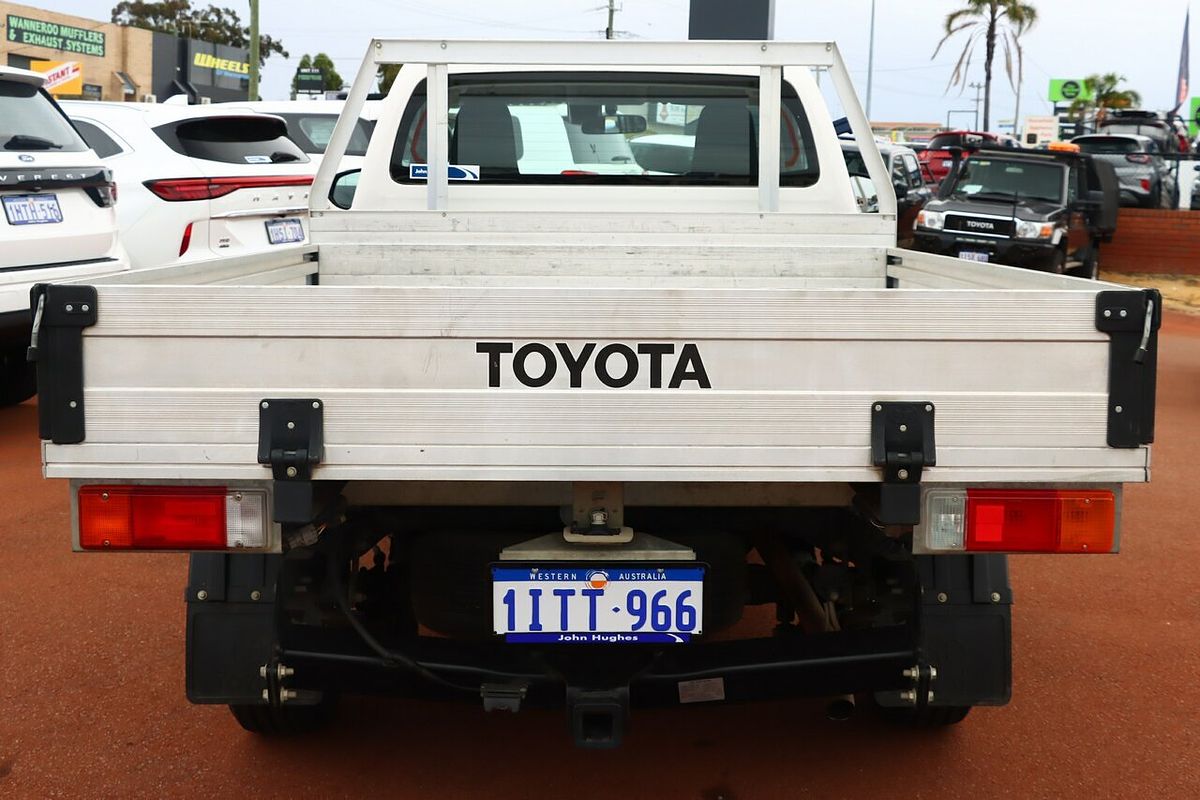 2020 Toyota Hilux Workmate TGN121R Rear Wheel Drive