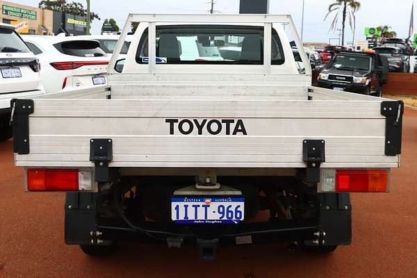2020 Toyota Hilux Workmate TGN121R Rear Wheel Drive