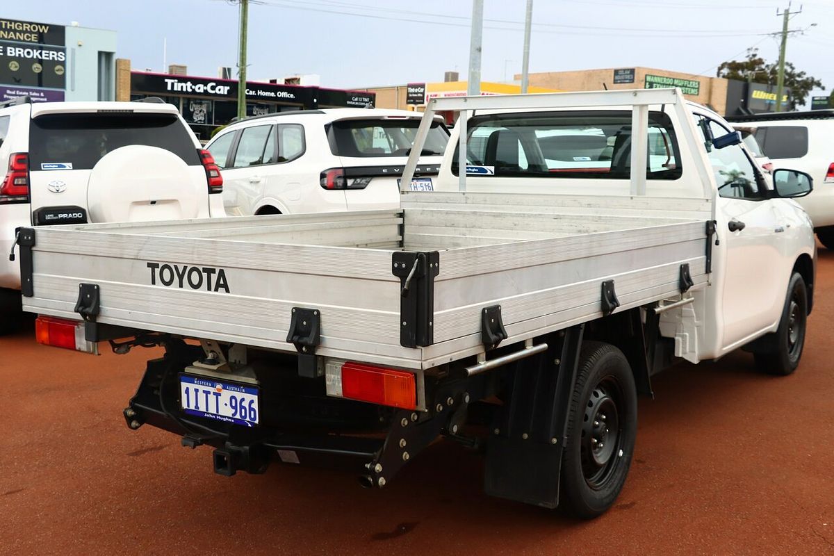 2020 Toyota Hilux Workmate TGN121R Rear Wheel Drive